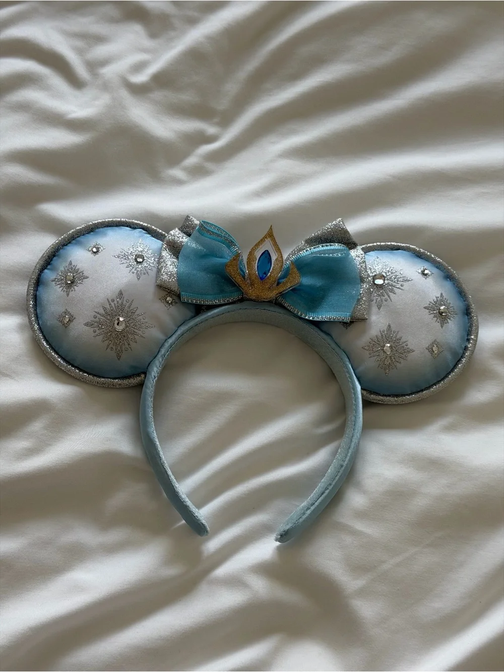 Disney Frozen Elsa Minnie Ears